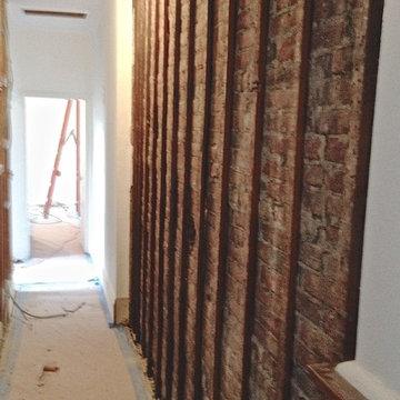 Brownstone apartment