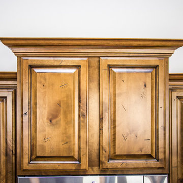 Peoria Rustic Tuscan Kitchen