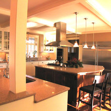 Kitchen Ceilings, Soffits, Columns, Framed Openings
