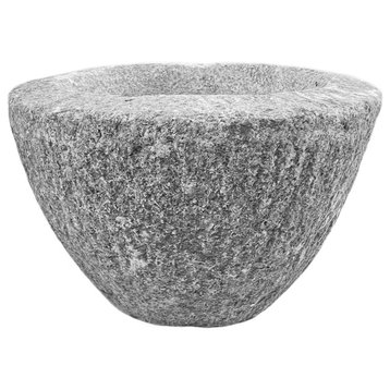 Small Granite Stone Bowl 2