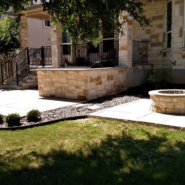 Circle C Ranch Outdoor Living Combination Space