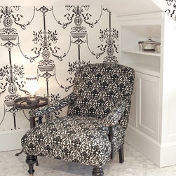 Elegant Guest Suite Bathrrom - Furniture