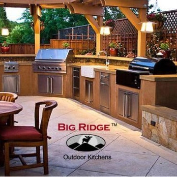 Belle Fontaine Outdoor Kitchen DIY Package