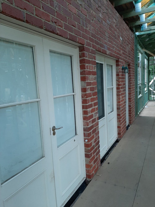 Hall what to replace French doors with Houzz AU