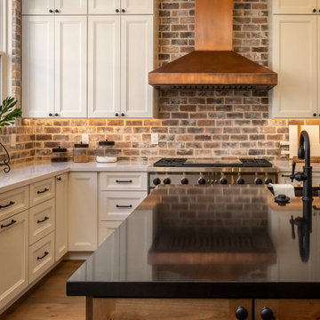 Stove Hood - Aft Copper Hood - Lori Tablehood