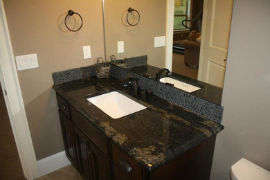 Inspiration for a contemporary bathroom remodel in Portland