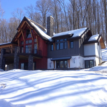 A Peek at a Timberbuilt "Marshal" Under Consruction