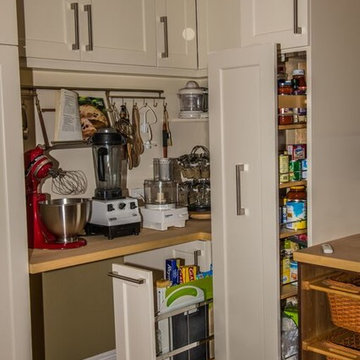 Custom Kitchens Wheelchair Accessible