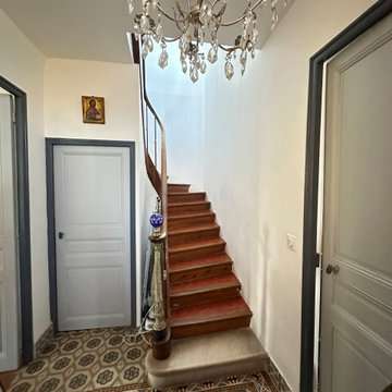 Rénovation d'une maison à Toulon