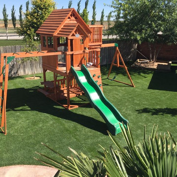 Artesia Residential Playground 8' fall Height