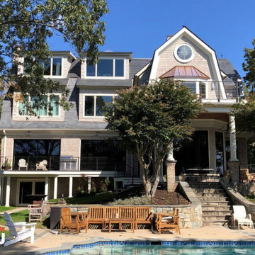 French Country - Worldly Gray NuCedar Shingle Siding