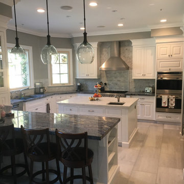 Kitchen Reface Before & After