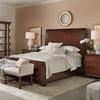 Hooker Furniture 6750-90460 Charleston California King Cherry and - Maraschino