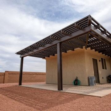 Lattice Awnings
