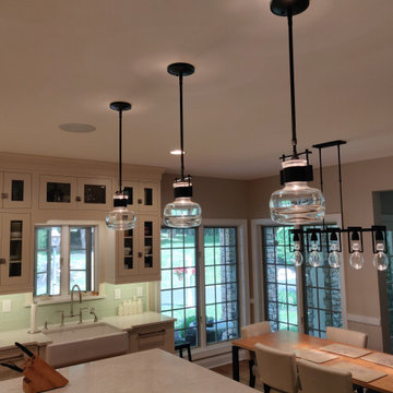 Kitchen & Pantry Renovation, & Family Room Painting - Center Valley, PA