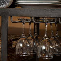 Simply Perfect Gratitude - Wine Glasses