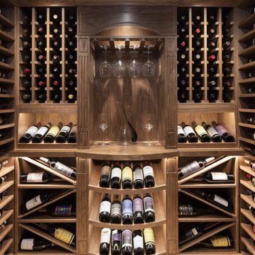Traditional Cellar Wine Cellar 4 By Imagination Wine Cellars