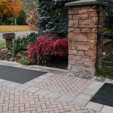 Driveway Inlay Detail