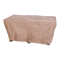 Fabric Cover for 30x50" Rectangle Hearth top - Outdoor Furniture Covers