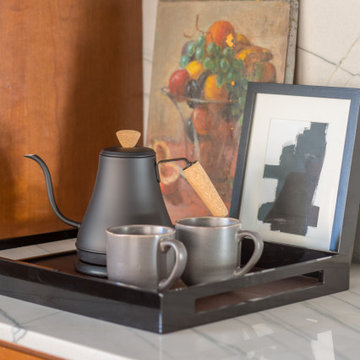 Sustainably sourced Modern Zen kitchen
