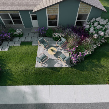 Home Outside 3D Views
