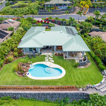 Hawaiian Home with Ocean Views