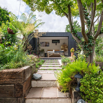 Contemporary Terraced Garden, Bishop’s Stortford