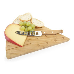 Bamboo Cheese Board - Cutting Boards