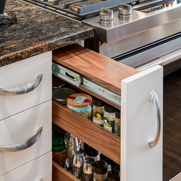 Custom cabinetry: wonderful hardware details