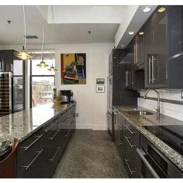 Uban Contemporary Kitchen