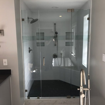 Alexandria Shower Enclosure with Pivot Hinges
