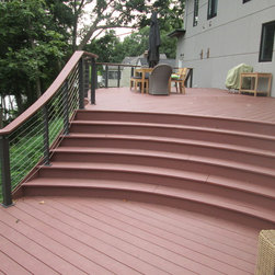 Curved Deck in Guilford - Products
