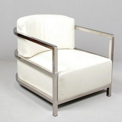 Modern Art Deco Chair - Living Room Chairs