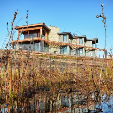 Modern Georgian Bay Cottage