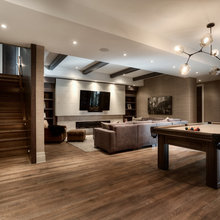 Villeneuve Home Basement