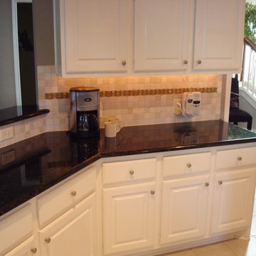 Dark Granite with Blue Shimmer