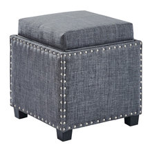 Nailheads-ottomans