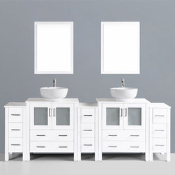 Modular Bathroom Vanities - Bathroom Vanities And Sink Consoles