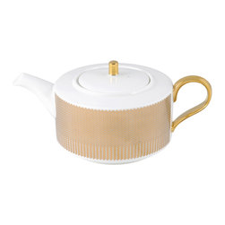 The New English - The New English Benday Gold Teapot - Teapots
