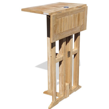 Windsor's 27" Grade A Teak Folding Bar Table/Chairs