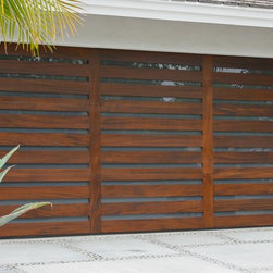 The Infamous Modern 014 Door - Modern Doors - Garage Doors And Openers