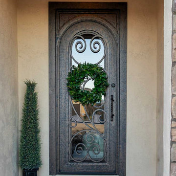 Barcelona Exclusive Iron Entry Door