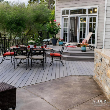 Alamo, Dorchester Lane, Outdoor Rooms.