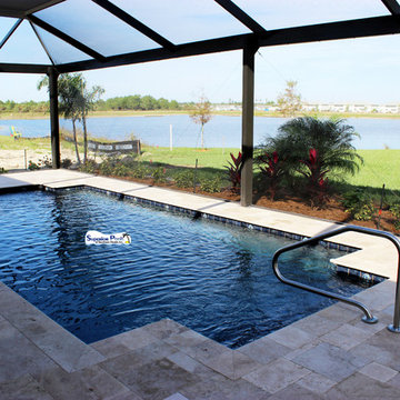 Custom Swimming Pools Travertine