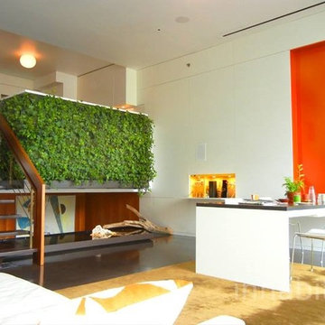Maintenance-Free Wall Gardens