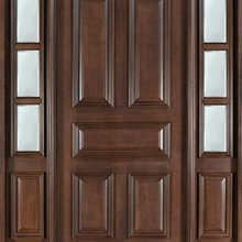 front door