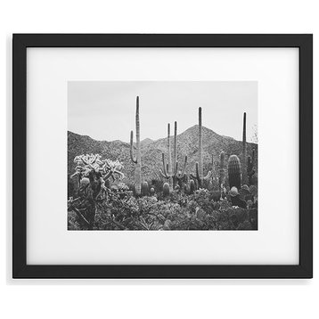 Ann Hudec A Gathering Of Cacti Framed Art Print