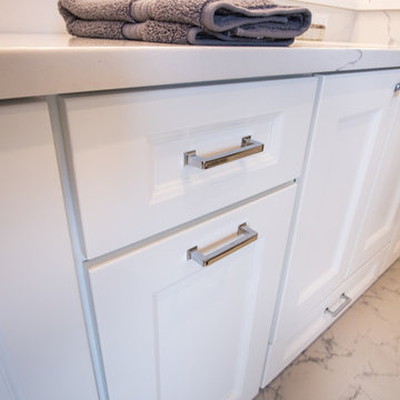 Transitional Perfection - Master Bath
