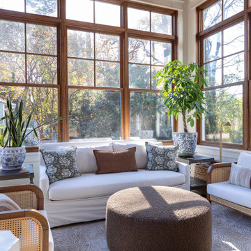 NC Interior Design — Coastal Whole-Home in Warm Naturals