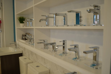 Example of a bathroom design in Hampshire